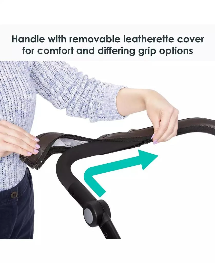 Baby Trend Morph Single to Double Modular Travel System - Dash Grey 6