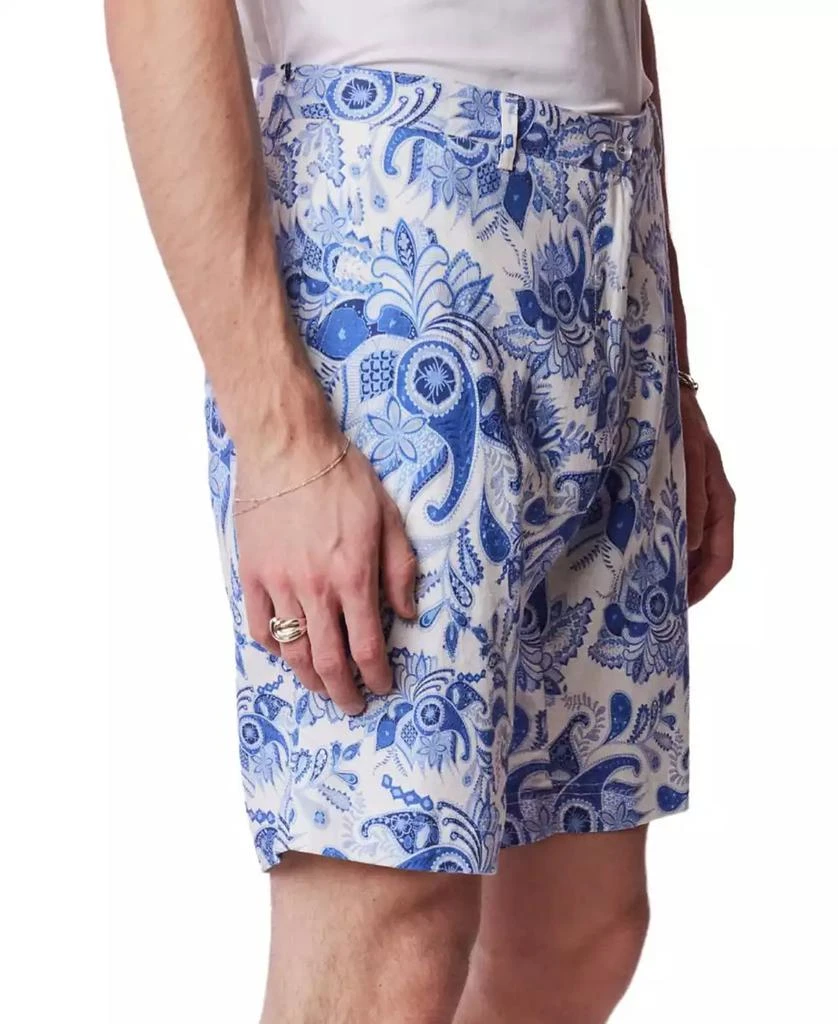 Paisley & Gray Men's Felix Slim Fit Printed 8-1/2" Shorts 3