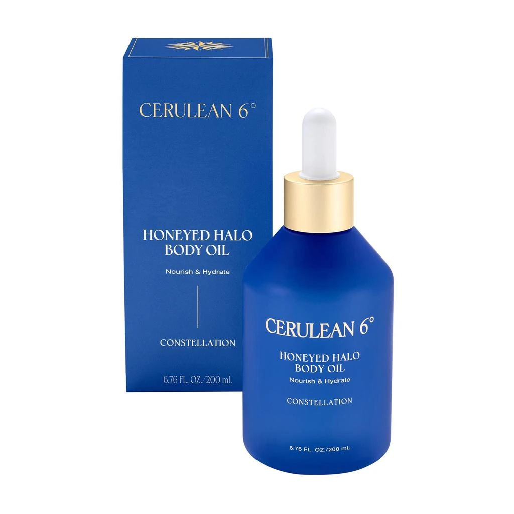 Cerulean 6 Honeyed Halo Body Oil in Constellation 1