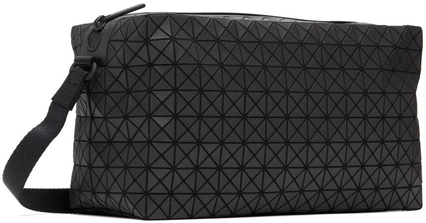 Issey Miyake Black Saddle Bag 2