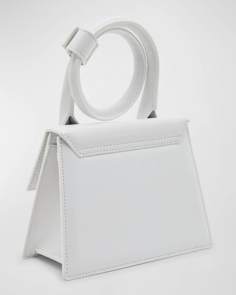 Jacquemus Le Chiquito Noeud Coil Top-Handle Bag 6