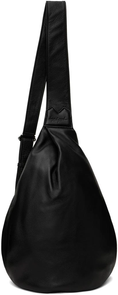 YOHJI YAMAMOTO Black Y Crossbody Bag 1