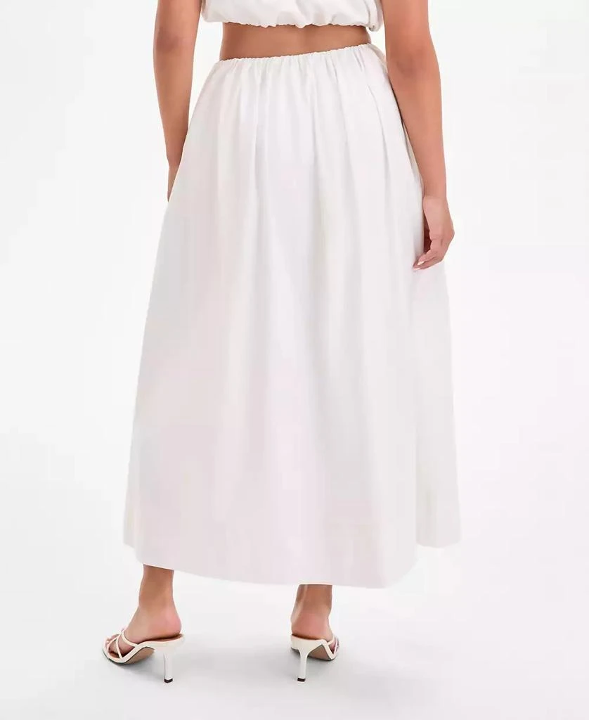French Connection Women's Nomi Cotton Maxi Skirt 2