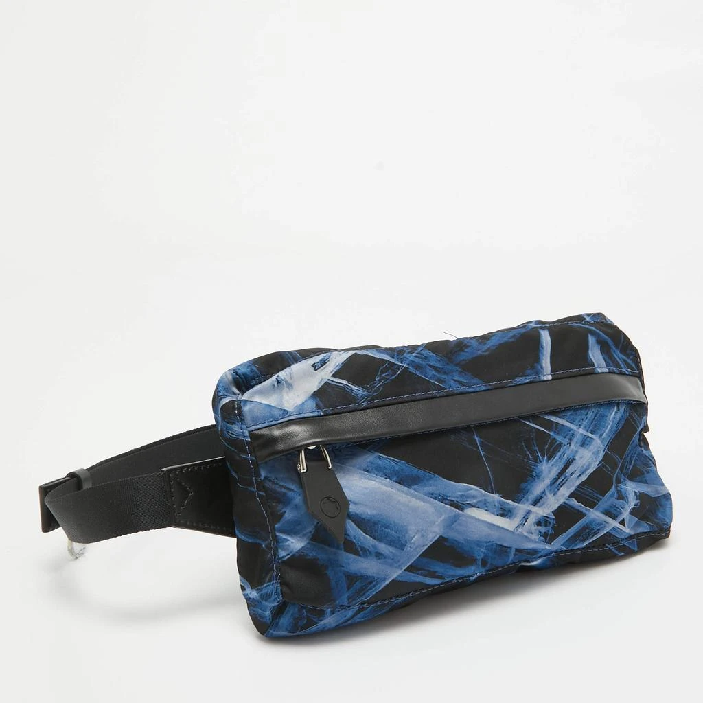 MontBlanc Montblanc Black/Blue Nylon Meisterstuck Selection Glacier Belt Bag 3