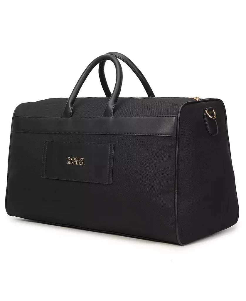 Badgley Mischka Juliet Weekender Duffel Travel Bag 4