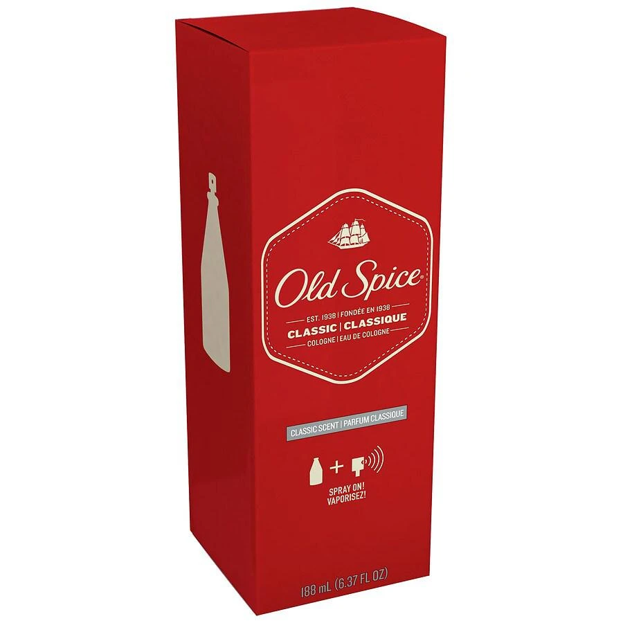 Old Spice Men's Cologne Spray Classic 3