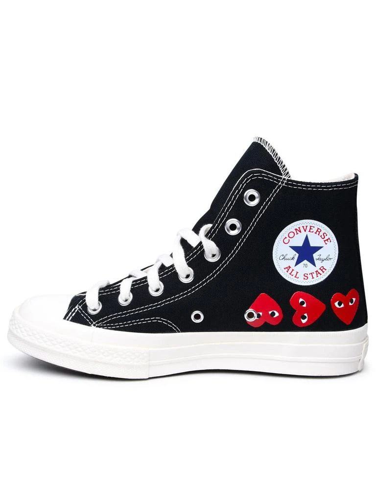 COMME DES GARÇONS PLAY X CONVERSE COMME DES GARÇONS PLAY X CONVERSE MULTI HEART HIGH SNEAKER 3