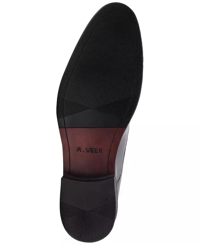 Anthony Veer Men's Rowan Round-Toe Derby Shoes 5