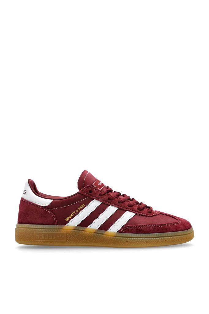 adidas gazelle silver green womens Adidas x Sporty & Rich Handball Spezial