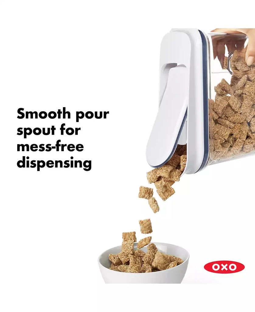 OXO Good Grips 3-Pc. Pop Cereal Dispenser Set 8