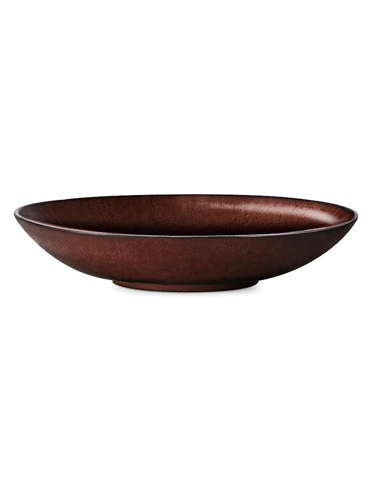 L
Objet Terra Leather Bread 
Butter Plate 2