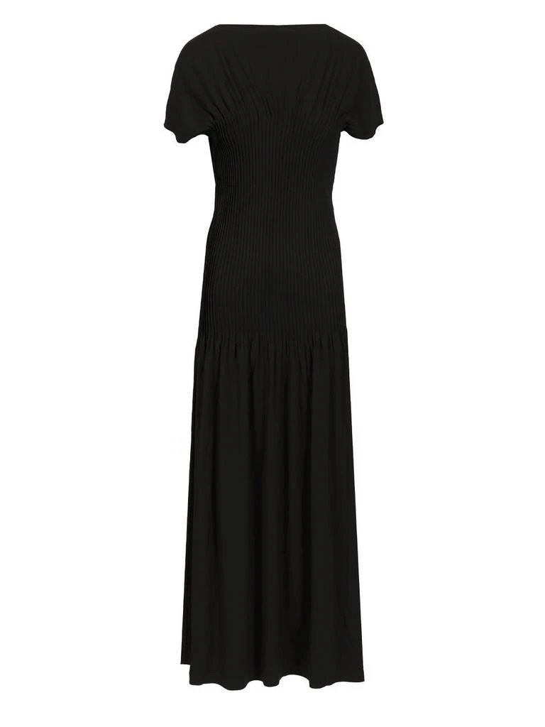 knee length dresses for ladies Ripe Maternity Knife Pleat Dress main image 0