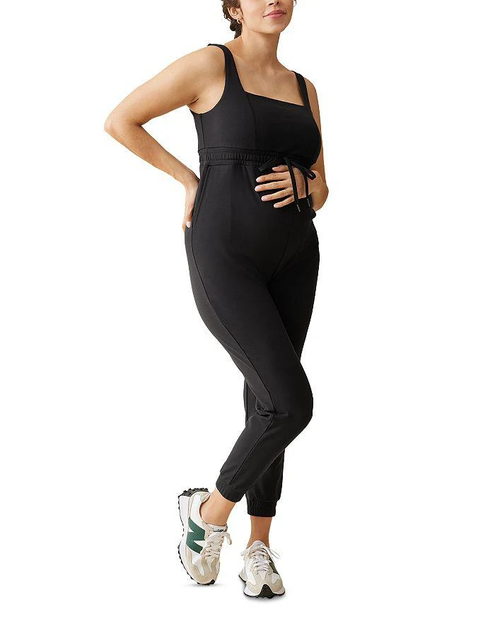 Ingrid 
Isabel Maternity Jumpsuit 1