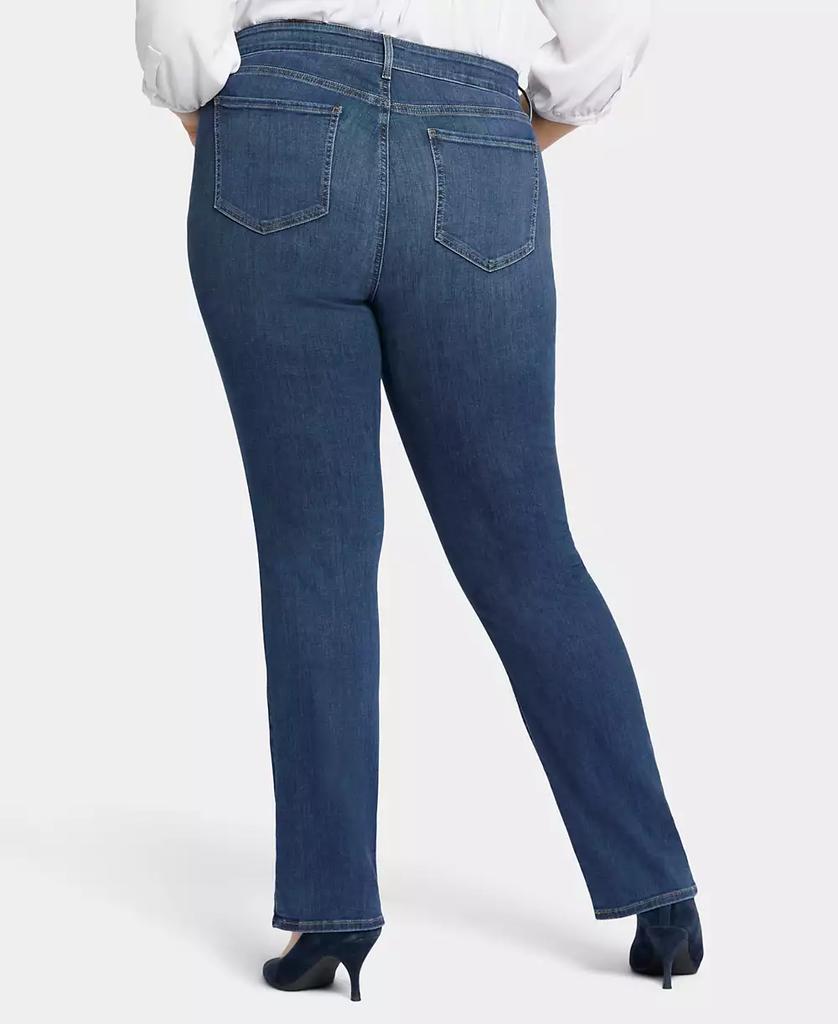 NYDJ Plus Size Marilyn Straight Leg Jeans