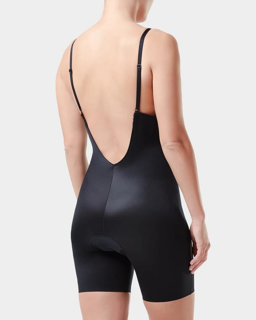 SPANX SPANXshape™ Suit Your Fancy Plunge Low-Back Mid-Thigh Bodysuit 4