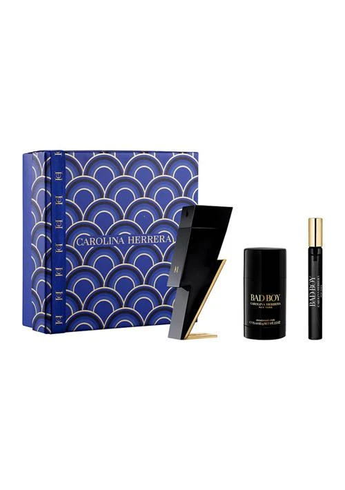 Carolina Herrera Herrera Bad Boy Eau De Toilette Gift Set   181 Value 1
