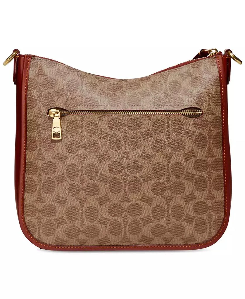 Coach Coated Canvas Signature Chaise Crossbody 4