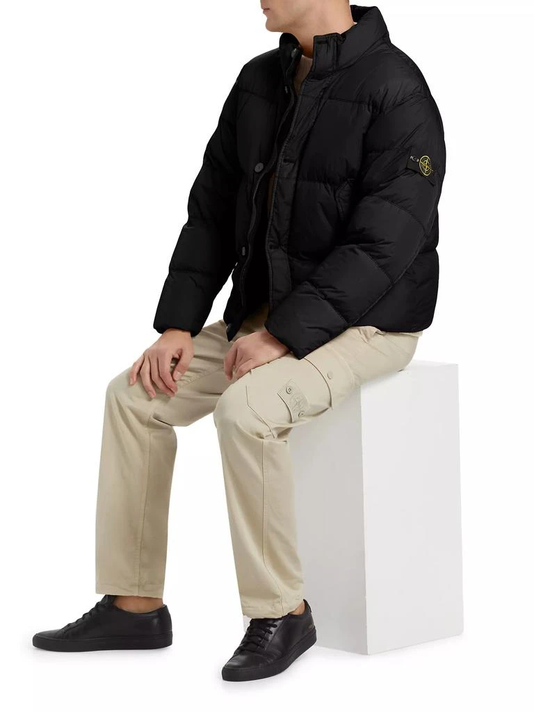 Stone Island Seamless Tunnel Down Bomber Jacket 2