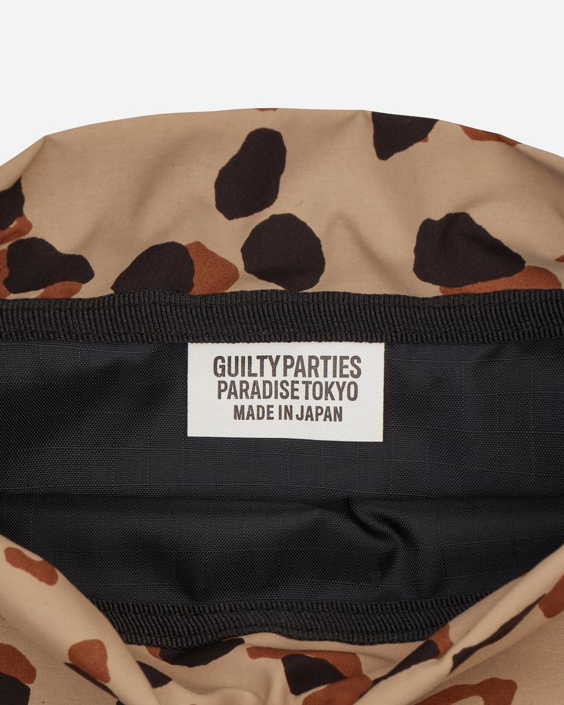 バッグ WACKO MARIA SHOULDER POUCH (TYPE-1) WackoMariaLeopardShoulderPouch