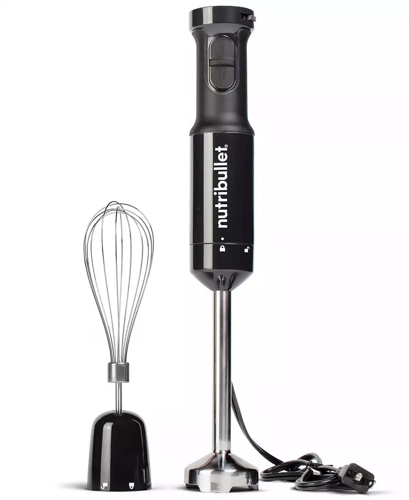 NutriBullet Immersion Blender with Whisk Attachment 1