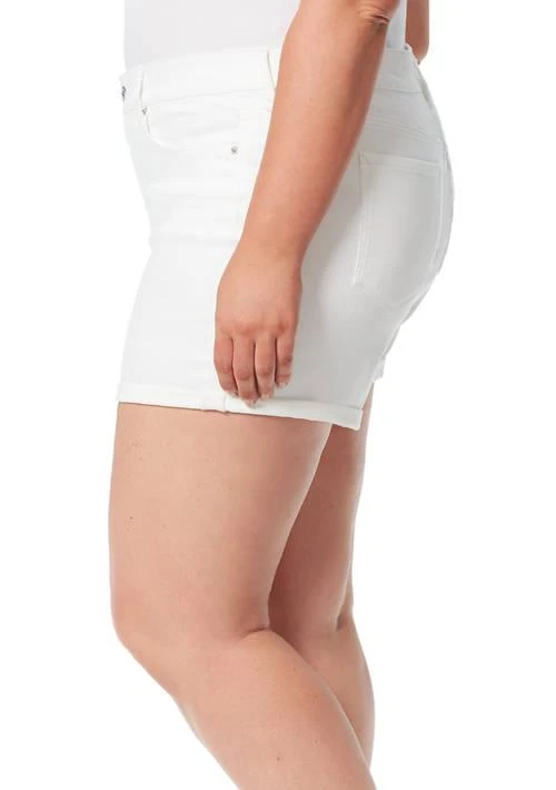 Jessica Simpson Simpson Plus Size Forever 5 Shorts 3