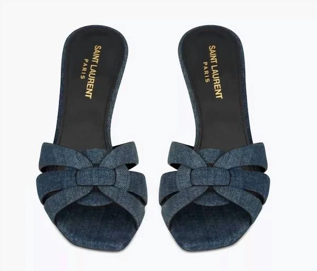 Yves Saint Laurent Saint Laurent - Pre-loved Women Tribute Mule Heels 2