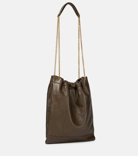 Yves Saint Laurent Jamie Pochon leather bucket bag 4
