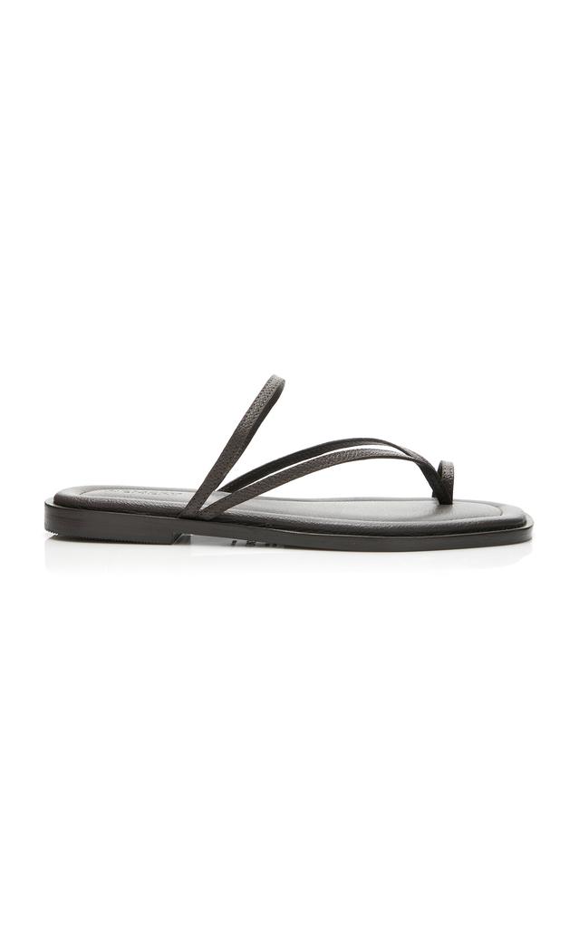 A.Emery A.Emery - Turner Leather Sandal - Grey - IT 39 - Moda Operandi