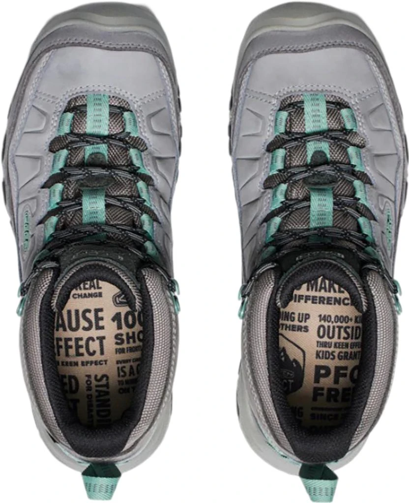 Keen Targhee IV Mid Waterproof Hiking Boots - Women
s 5