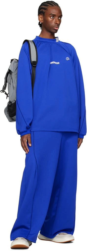 ADER error Blue Drawstring Sweatpants 4