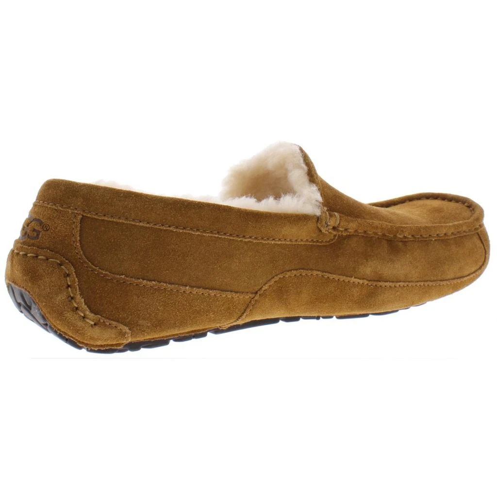 UGG Ascot Mens Suede Shearling Moccasin Slippers 2