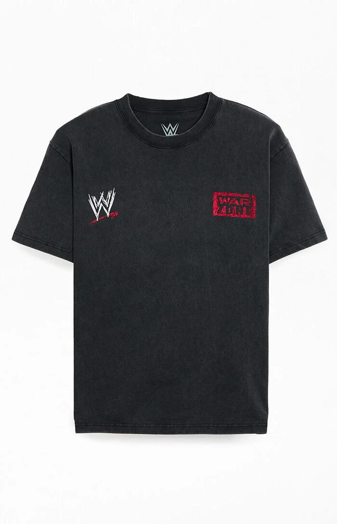 null WWE RAW Stone Cold War Leader T-Shirt 2