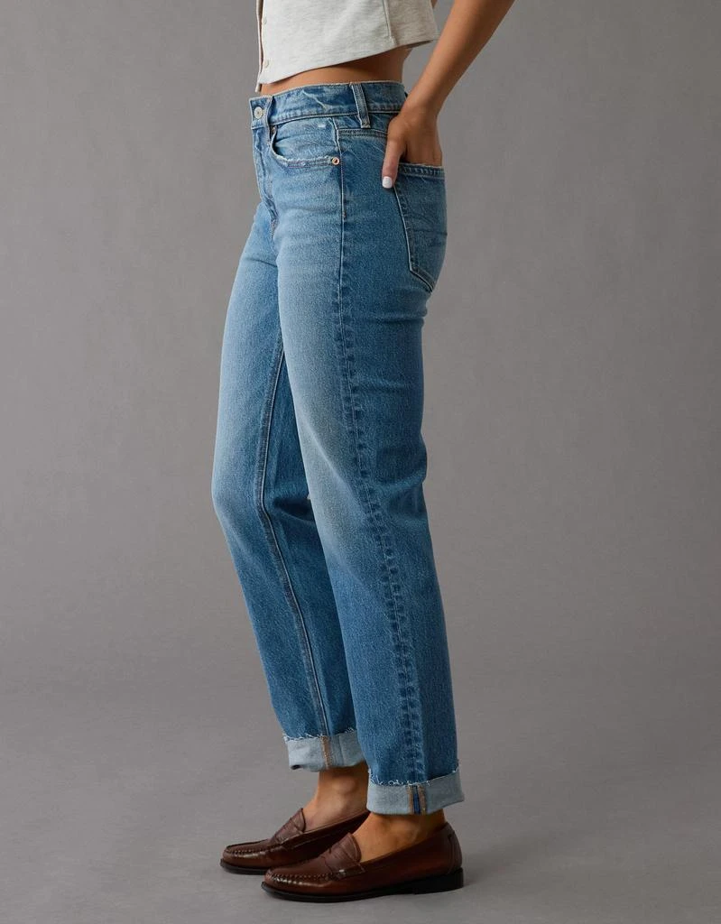 AE AE Stretch Super High-Waisted Ankle Straight Jean 5