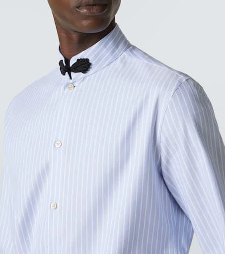 Valentino Striped cotton shirt 5