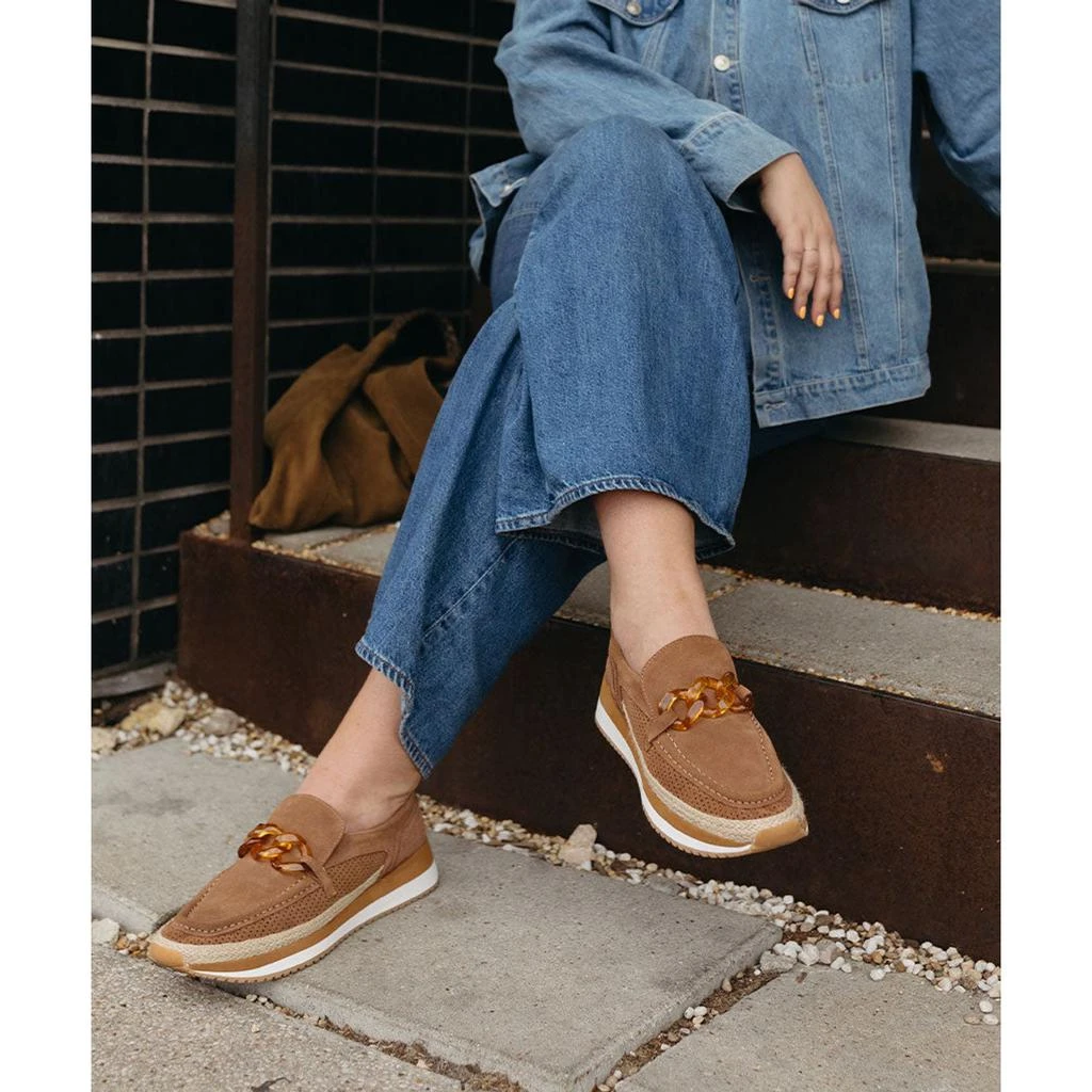 Dolce Vita Jadah Sneakers Pecan Suede 2