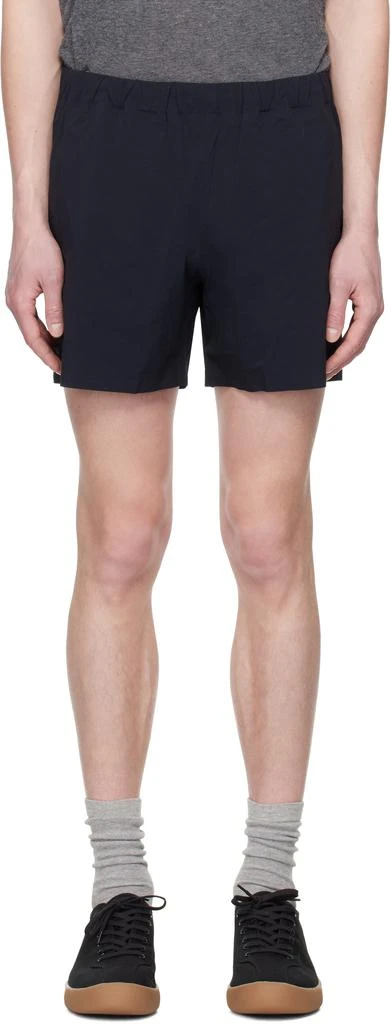 Veilance Black Argand Shorts 1