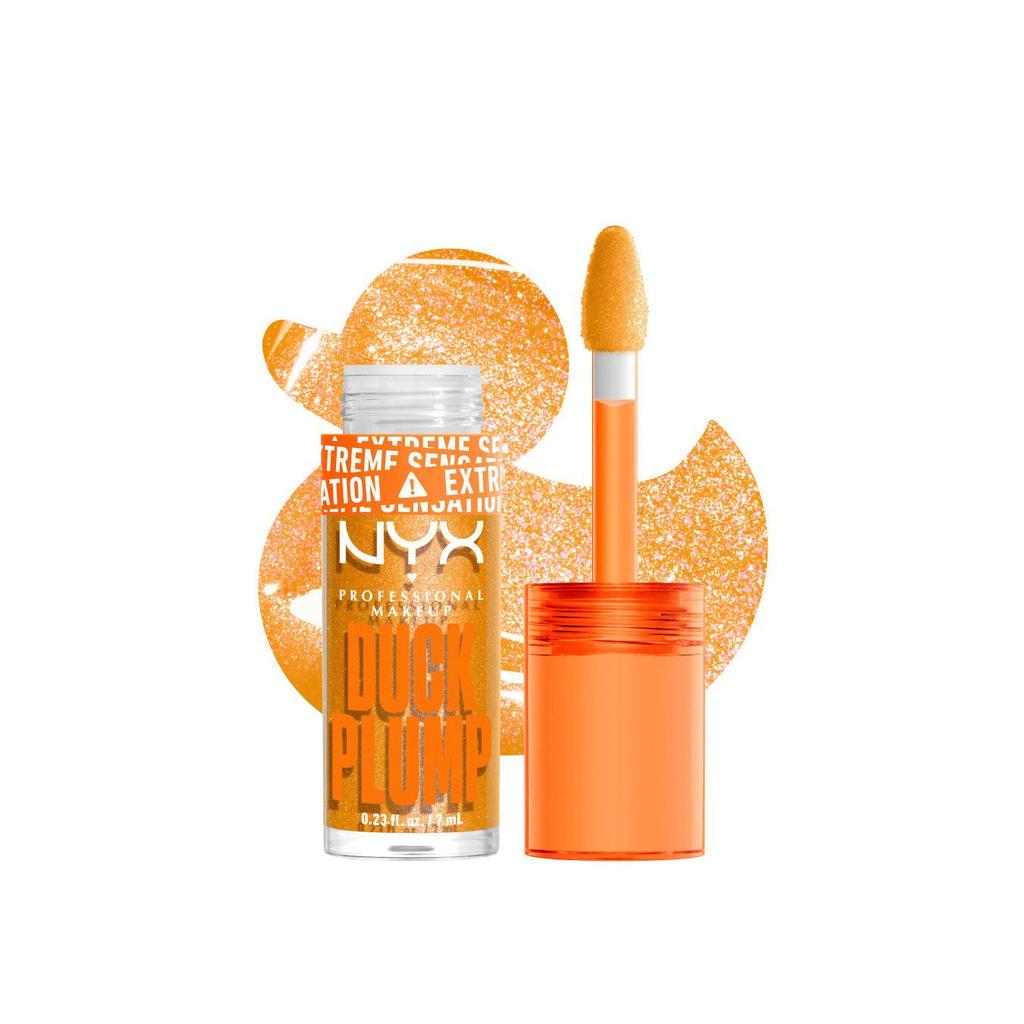 Octopus x Nyx Duck Plump Gloss Clearly Spicy