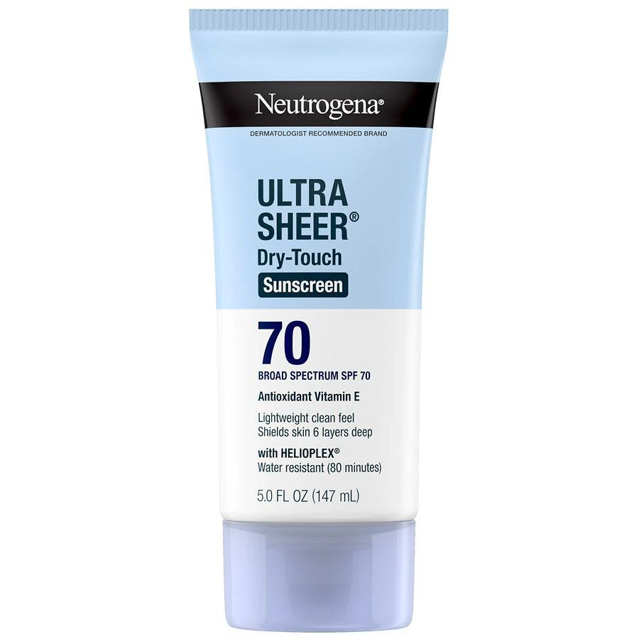 Neutrogena Dry-Touch SPF 70 Sunscreen Lotion 1