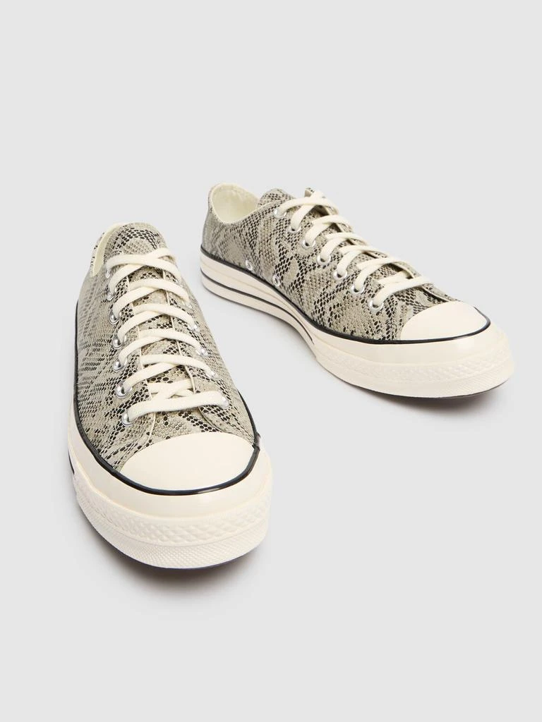 Converse Chuck 70 Snake Print Sneakers 1