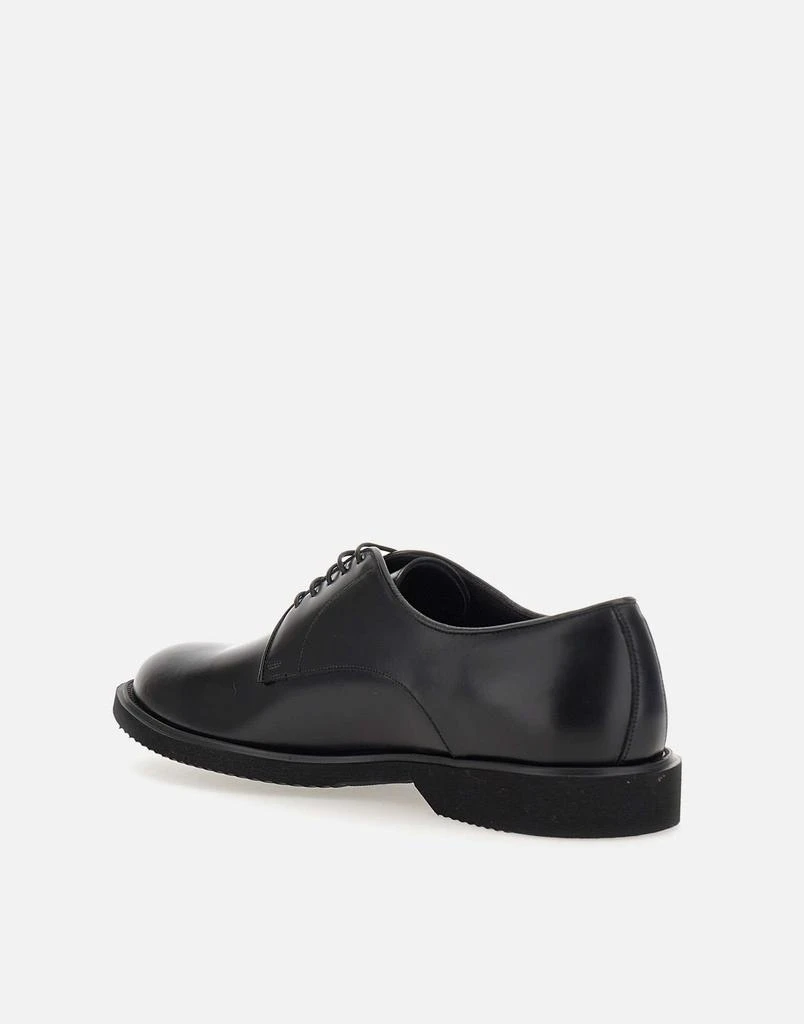DUCA DEGLI ABRUZZI Brushed leather lace-ups 7