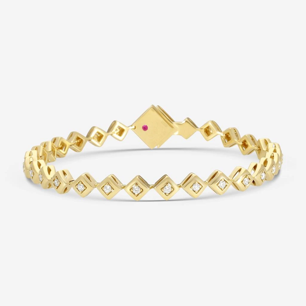 Roberto Coin Roberto Coin 18K Yellow Gold Diamond Bracelet 7772926AYLBX 3