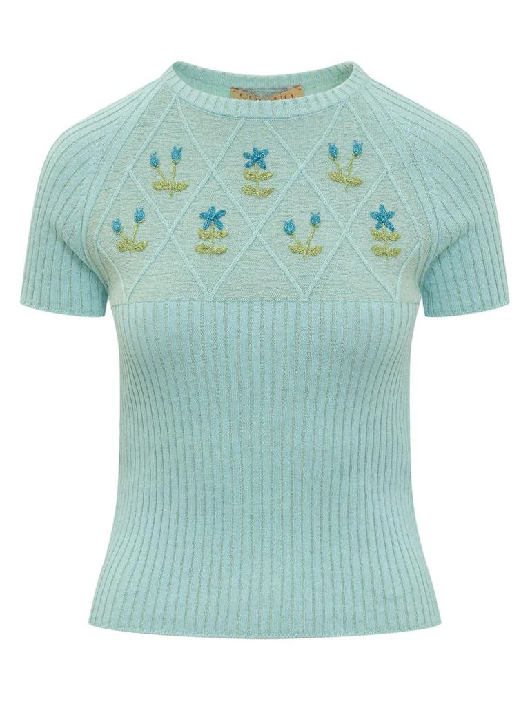 CORMIO Cormio Lurex T-Shirt 1