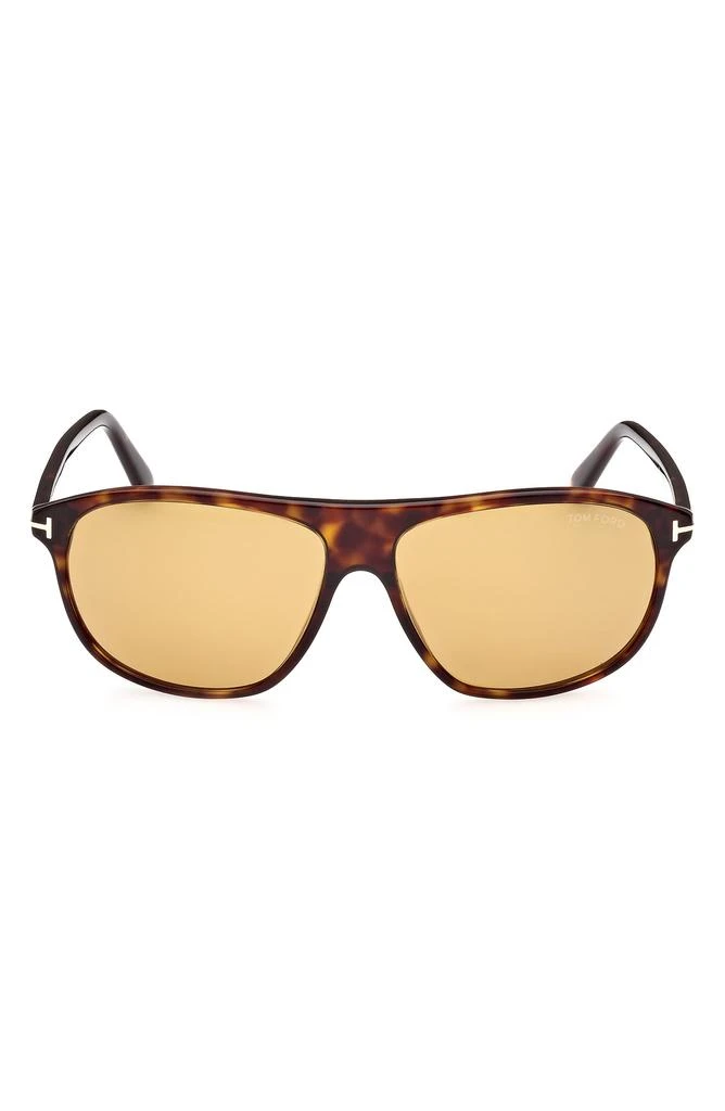 TOM FORD Prescott 60mm Square Sunglasses – On Sale Now with  display picture 1