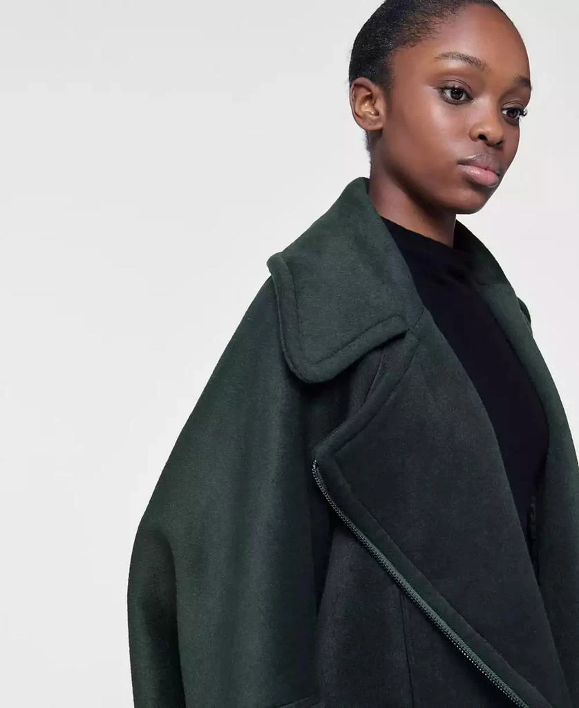 Leem Women
s Boxy Biker Jacket 7