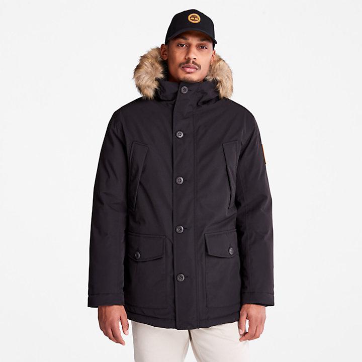 Timberland Scar Ridge Parka for Men in Black