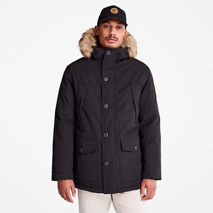 Timberland Scar Ridge Parka for Men in Black 1