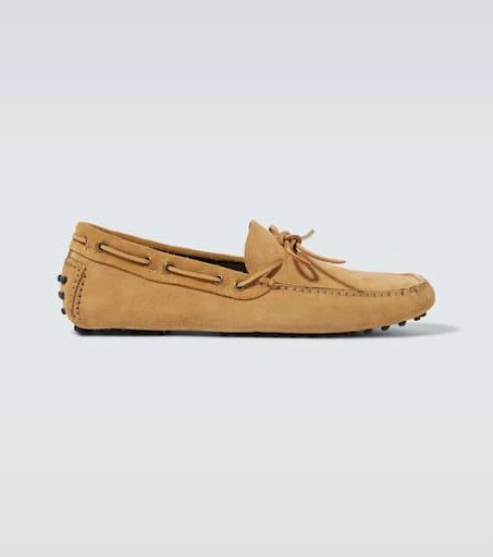 Tom Ford Suede driving shoes 1