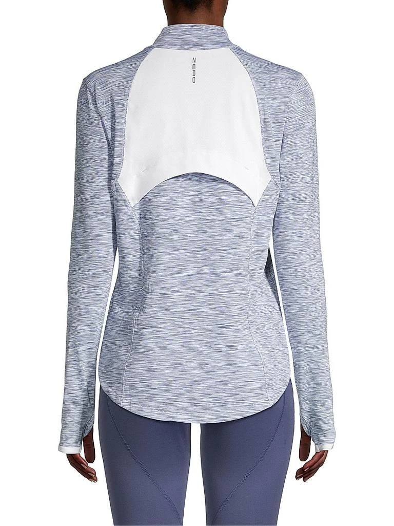 Zero Restriction Shae Half-Zip Pullover Top 5