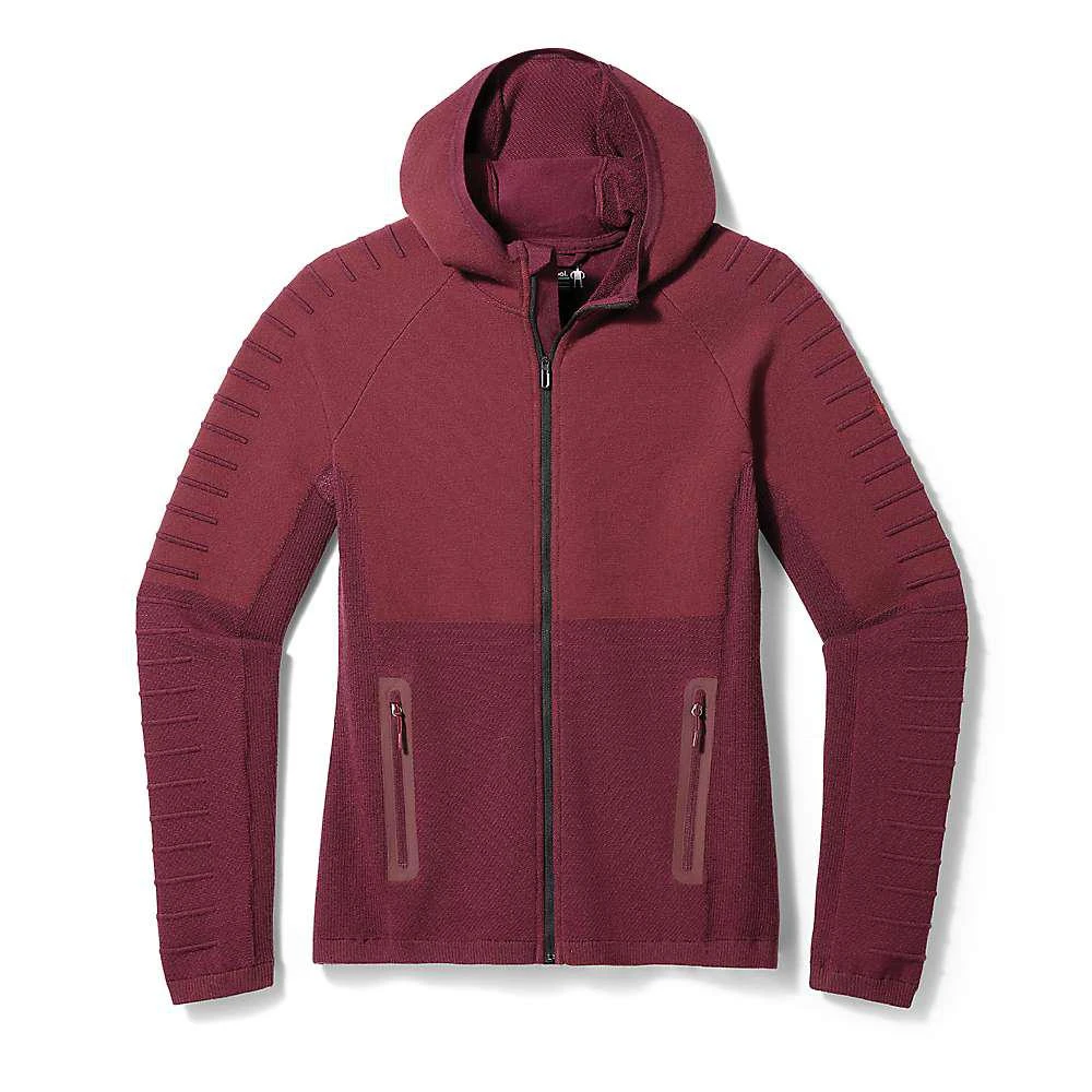 SmartWool Women's Intraknit Merino Fleece Full Zip Hoodie 2