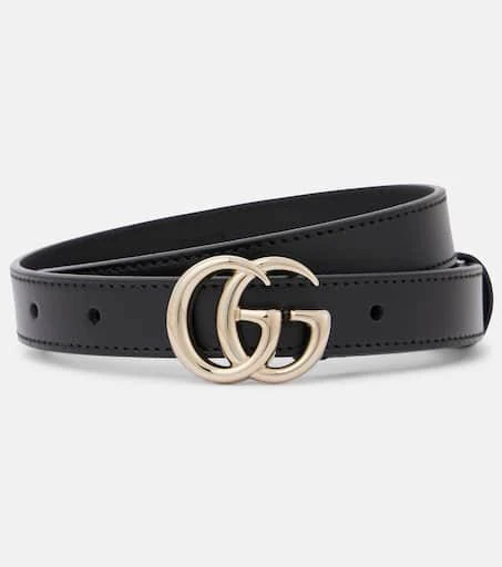 Gucci GG Marmont leather belt 1